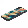 Capa para smartphone iKins para iPhone XR — Mosaic preta capa de proteção