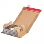 Dinkhauser 20 embalagens de livros ColomPac 19,8 x 13,5 6,3 cm