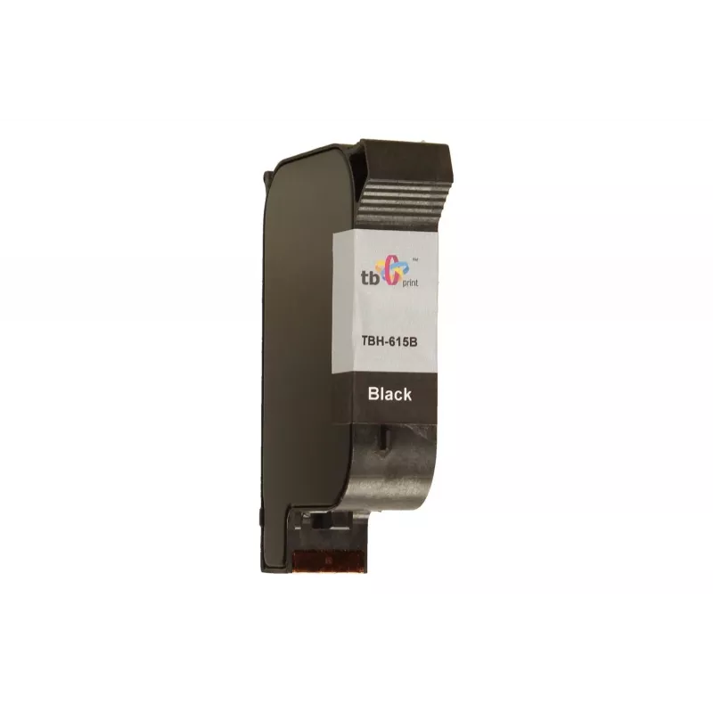 Tinta TBH-615B (HP n.º 15-C6615DE) preto recondicionada