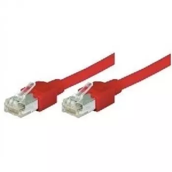 Tecline 71902R cabo de rede Ethernet vermelho