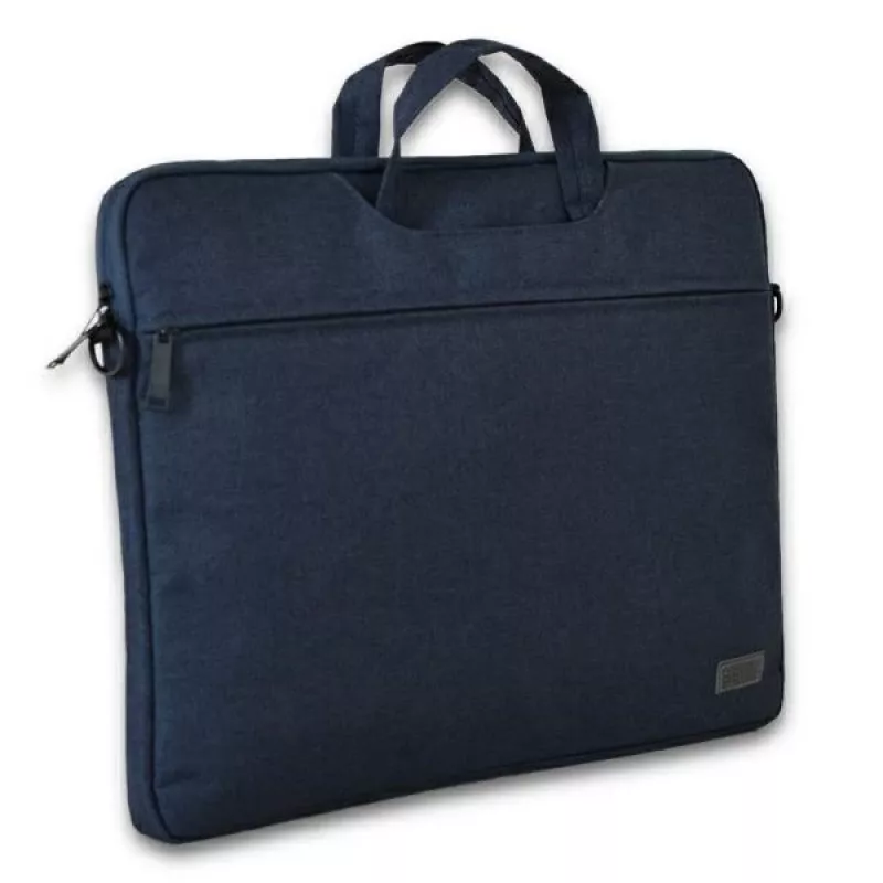 Mala para portátil Beline 16 azul-marinho – material robusto, design leve para portáteis de 16 polegadas