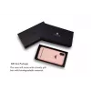Capa traseira com compartimento para cartões VixFox para iPhone X/XS — capa protetora rosa com compartimento para cartões