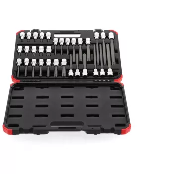 GEDORE red Chaves de fendas com encaixe 1/2 TX 32 peças (R68003032)