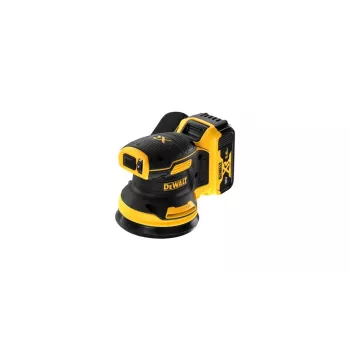 Lixadora orbital excêntrica DeWalt DCW210N sem escovas 18 V, prato de 125 mm, 8.000–12.000 OPM, 930 g