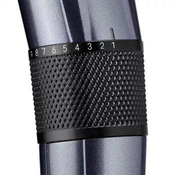 Máquina de cortar cabelo BABYLISS E976E — sem fios recarregável, 26 definições de comprimento, 0,5 mm–25 mm, lâmina de 40 mm, lâminas de titânio/aço inoxidável, 60 min de autonomia