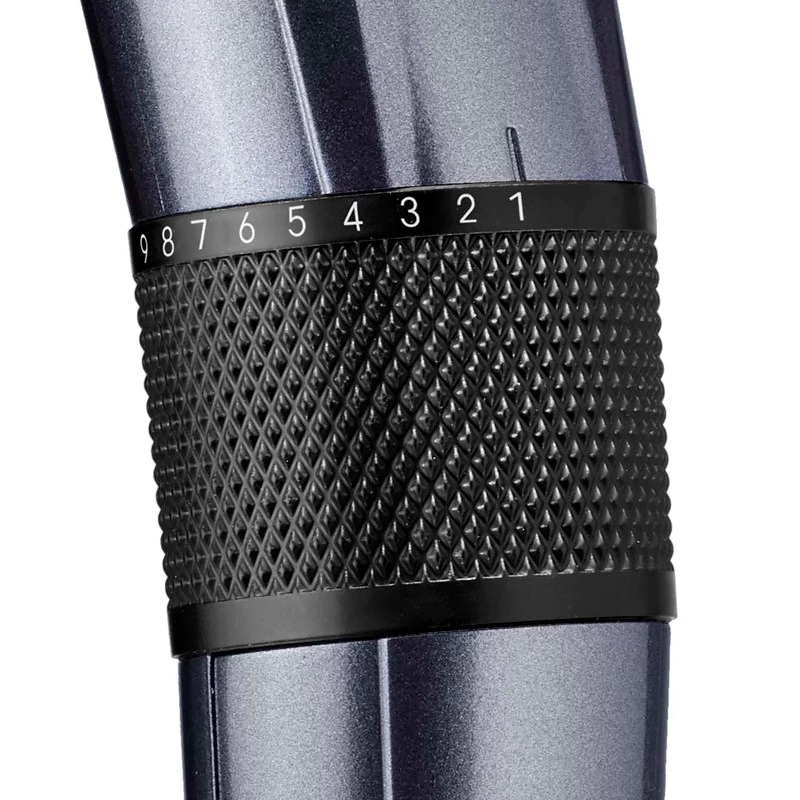 BaByliss E976E máquina de cortar cabelo, cinzenta/preta