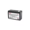 Cartucho de substituição de bateria APC APCRBC110 (OEM), Chumbo-ácido selado (VRLA), 1 unid., 84 VAh, Preto, RoHS, 2,5 kg