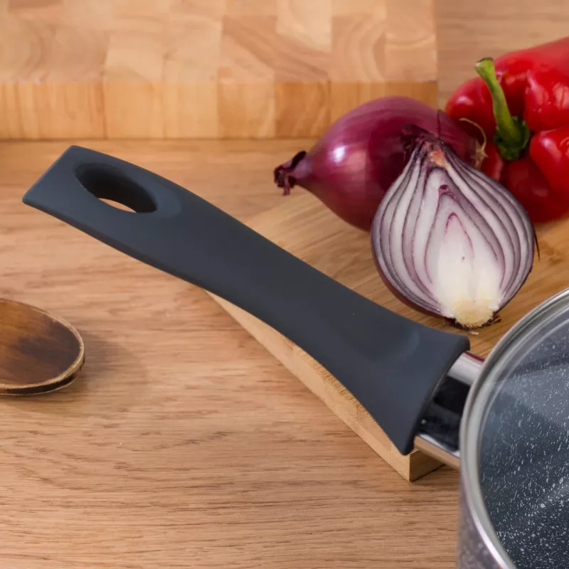 Conjunto de panelas Russell Hobbs RH02818EU7, conjunto de 5 peças de cozinha em pedra