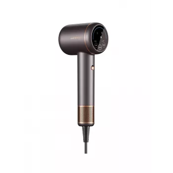 Secador de cabelo Jimmy F8 1600 W, 3 definições de temperatura, função iónica, acessório difusor, cinzento