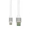 Cabo USB-A para USB-C IBOX IKUMTCWQC 1,5 m, USB 2.0, 3 A, branco