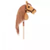 Cavalo de pau HOPPIHORSE Hobby Horse A3 Chestnut