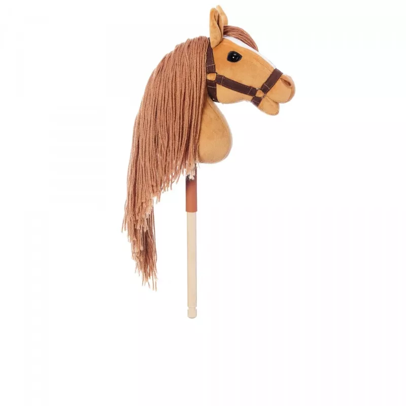 Cavalo de pau HOPPIHORSE Hobby Horse A3 Chestnut