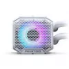 PHANTEKS XT Pro Ultra janela em vidro temperado, D-RGB + Glacier One 360M25 Gen2 DRGB, 360 mm, bundle - branco