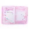 Bloco de planeamento Nice Maxi planner Unicorn 16012 – bloco de notas recarregável para notas e planeamento