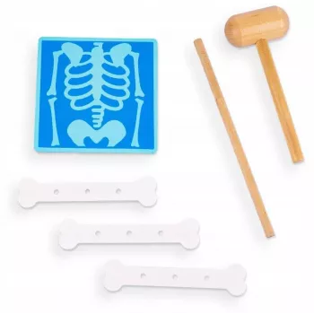 Conjunto de brincar médico para crianças Extralink Little Doctor mala, 43 peças