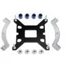 Conjunto de montagem Noctua NM-I17XX-MP83 para LGA 1700, componentes de montagem prateados