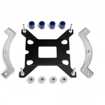 Conjunto de montagem Noctua NM-I17XX-MP83 para LGA 1700, componentes de montagem prateados