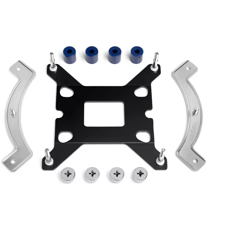Conjunto de montagem Noctua NM-I17XX-MP83 para LGA 1700, componentes de montagem prateados