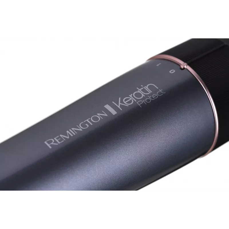 Escova de ar quente Remington AS8810 — 1000 W, tecnologia de vapor, escova 4–5 cm, 2 níveis de calor/velocidade, cabo 3 m, opção sem fios