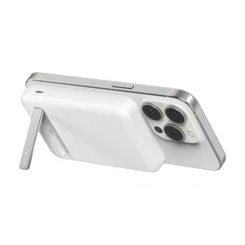 Belkin BoostCharge Pro 8000 mAh carregamento sem fios branco