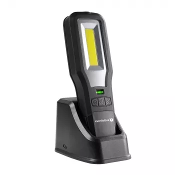 Candeeiro de oficina LED recarregável everActive WL-600R