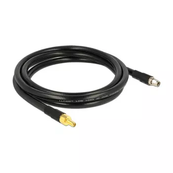 Cabo coaxial DeLOCK 2 m RP-SMA/RP-SMA