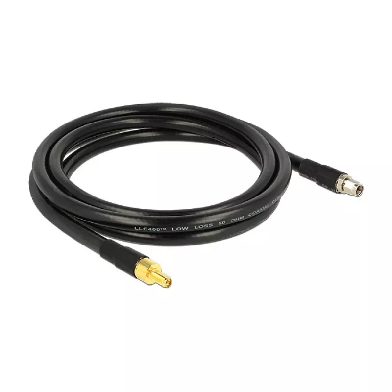 Cabo coaxial DeLOCK 2 m RP-SMA/RP-SMA