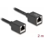 Cabo de rede DeLOCK 90331 RJ-45 Cat6a 2 m preto