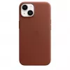 Apple | Capa de pele de 14 com MagSafe | Capa com MagSafe | Apple | iPhone 14 | Pele | Umber
