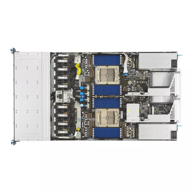 PC de secretária Rack 1U ASUS ExperCenter Pro ERA100A B6 — Intel Core i5, 8 GB DDR5, 4 compartimentos de 2,5