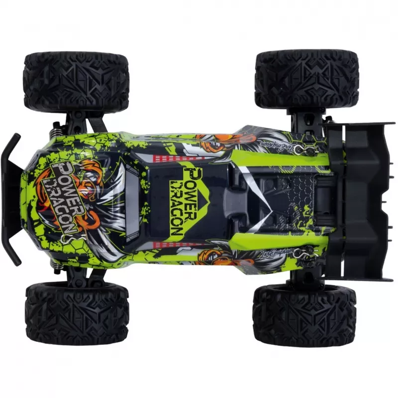 Carro RC REVELL Power Dragon 1:10 modelo telecomandado 2,4 GHz
