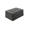 DeLOCK - Docking station para HDD compartimentos: 2 - SATA 6Gb/s - 6 Gbit/s - USB 3.1 (Gen 2) - preto (63957)