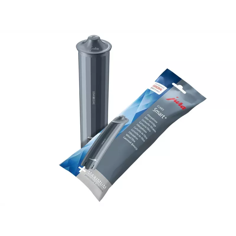 Filtro de água JURA CLARIS Smart+ para Jura D4 D6 E4 E6 E8