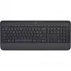 Logitech Signature K650 - Teclado - Sem fios - Bluetooth 5.1 - QWERTY - Espanhol - Grafite (920-010917)