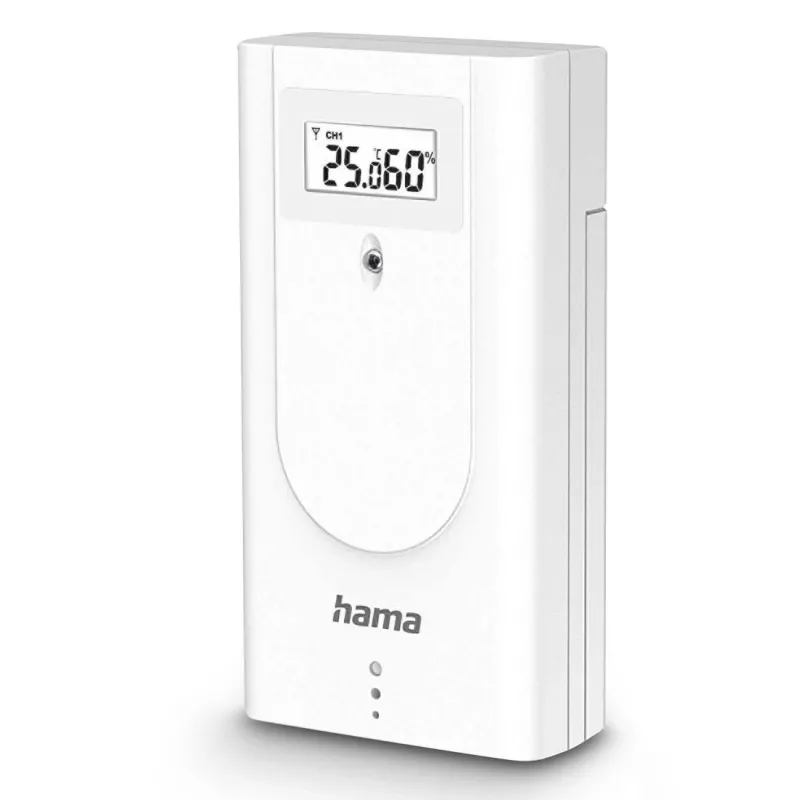 Estação meteorológica digital Hama 00222228 branco pilha