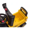 Escavadora de deslize milly mally 5298 – escavadora de deslize para criança com design realista e construção estável