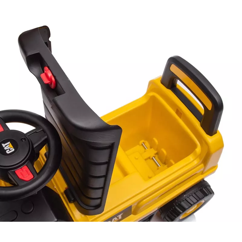 Escavadora de deslize milly mally 5298 – escavadora de deslize para criança com design realista e construção estável