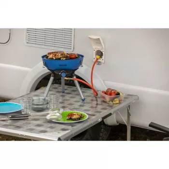 Grelhador de campismo Campingaz Party Grill 400 2000W propano de mesa