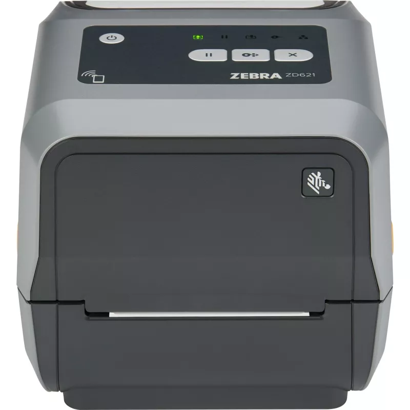 Impressora de etiquetas Zebra ZD621 transferência térmica 300 x 300 DPI 152 mm/seg com fios e sem fios Ethernet LAN Bluetooth