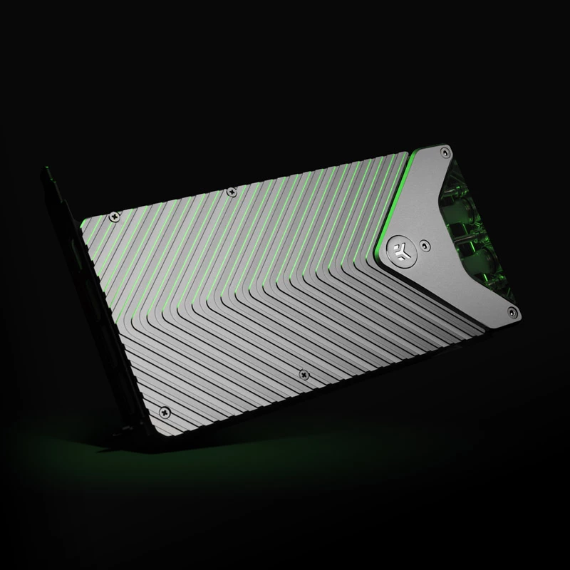 EK Water Blocks EK-Quantum Vector FE RTX 3080 backplate - prateado