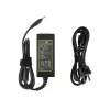 Fonte de alimentação Green Cell AD76P 45W para portáteis Lenovo, 20V 2,25A, AC-DC, entrada 100–240V, preto