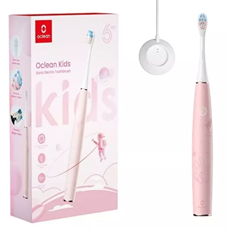Escova de dentes sónica Oclean KIDS rosa