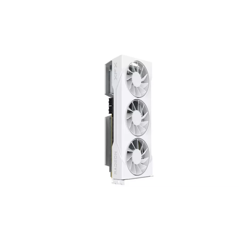 Placa gráfica XFX Radeon RX 9070 — 16 GB GDDR6, 256-Bit, PCIe 5.0, 3 ventoinhas, HDMI 2.1, 3×DP 2.1