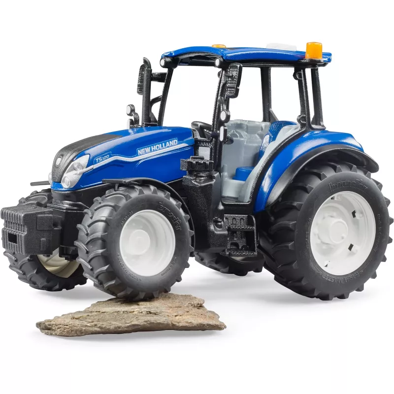 New Holland T5.120, veículo modelo