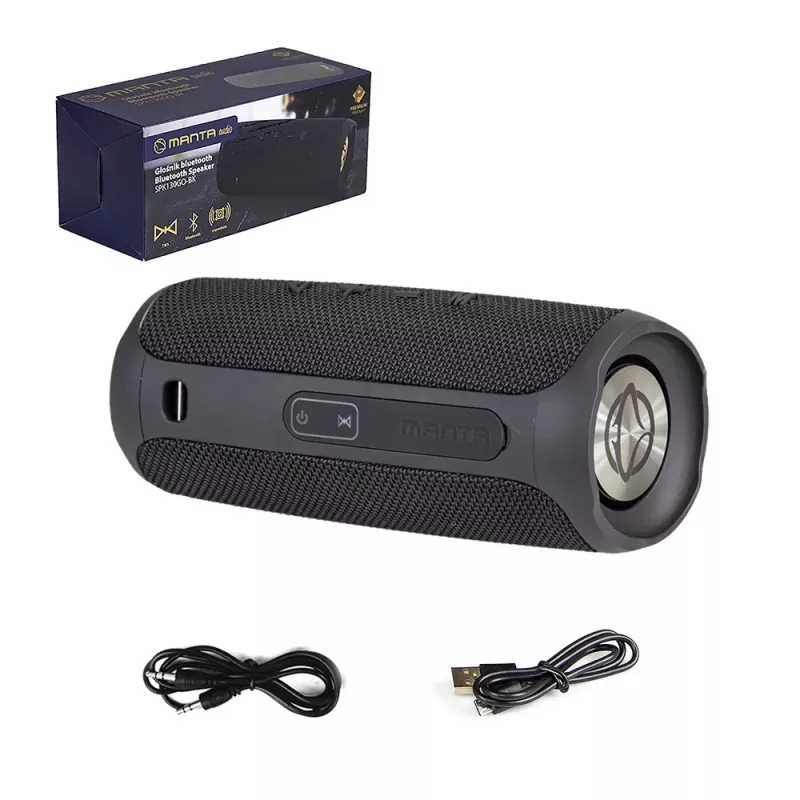 Manta SPK130GO BT coluna Bluetooth portátil, azul