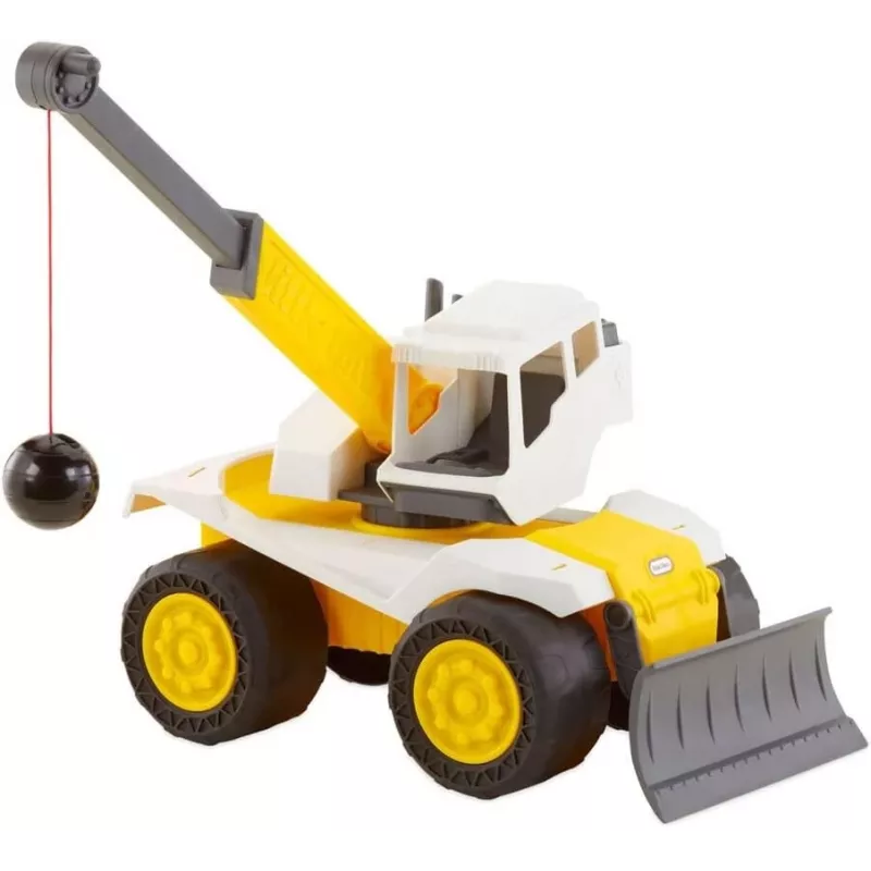 Veículo Little Tikes Dirt Diggers Plow & Wrecking B
