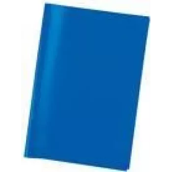 Capa para livros escolares HERMA PP A4 transparente/azul-escuro