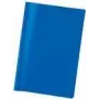Capa para livros escolares HERMA PP A4 transparente/azul-escuro