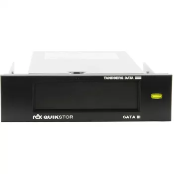 Overland-Tandberg RDX QuikStor - Unidade - Cartucho RDX - SuperSpeed USB 3.0 - Interno - 5,25 (13,3 cm)