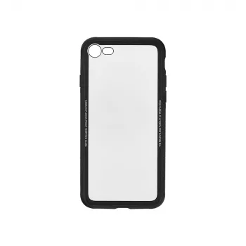 Capa Tellur iPhone 8 TLL121274 11,9 cm (4,7 polegadas) preto transparente